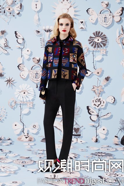 Schiaparelli 2015߼ϵLookBookͼƬ