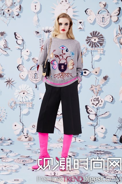 Schiaparelli 2015߼ϵLookBookͼƬ