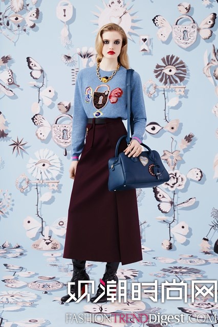 Schiaparelli 2015߼ϵLookBookDƬ