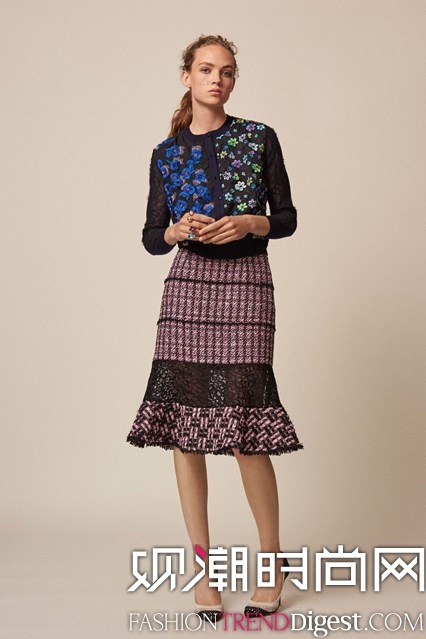 Oscar de la Renta 2017紺ϵLOOKBOOKͼƬ