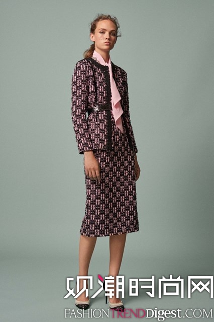 Oscar de la Renta 2017紺ϵLOOKBOOKͼƬ