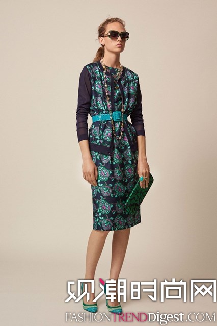 Oscar de la Renta 2017紺ϵLOOKBOOKͼƬ