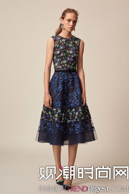 Oscar de la Renta 2017紺ϵLOOKBOOKͼƬ