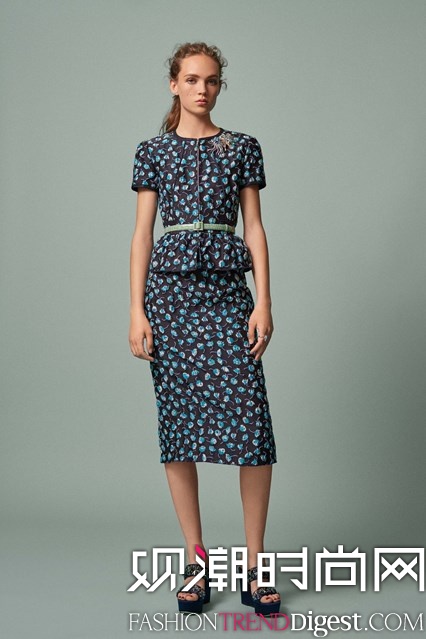 Oscar de la Renta 2017紺ϵLOOKBOOKͼƬ