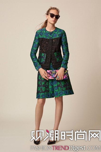 Oscar de la Renta 2017紺ϵLOOKBOOKͼƬ