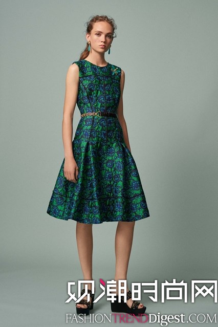 Oscar de la Renta 2017紺ϵLOOKBOOKͼƬ