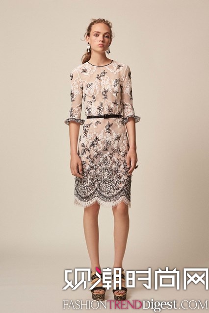 Oscar de la Renta 2017紺ϵLOOKBOOKͼƬ