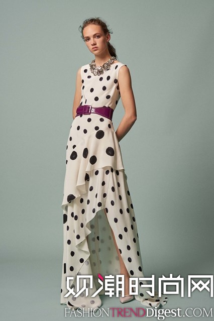 Oscar de la Renta 2017紺ϵLOOKBOOKͼƬ