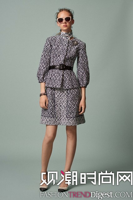 Oscar de la Renta 2017紺ϵLOOKBOOKͼƬ