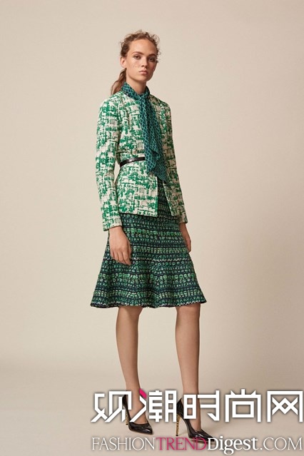 Oscar de la Renta 2017紺ϵLOOKBOOKͼƬ