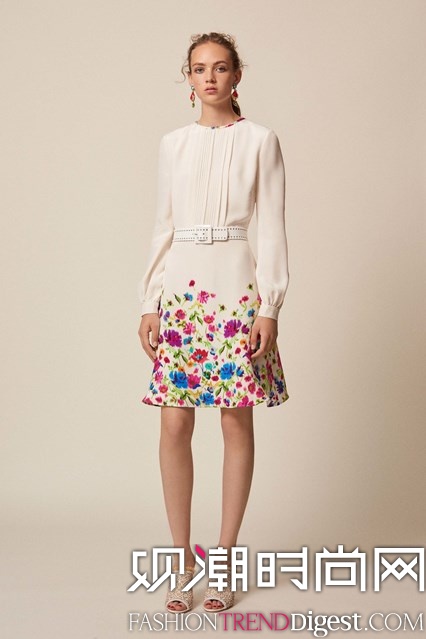 Oscar de la Renta 2017紺ϵLOOKBOOKͼƬ