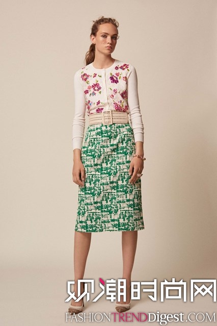 Oscar de la Renta 2017紺ϵLOOKBOOKͼƬ