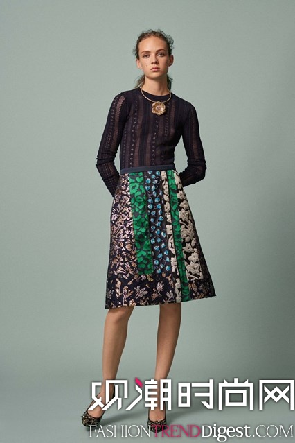 Oscar de la Renta 2017紺ϵLOOKBOOKͼƬ