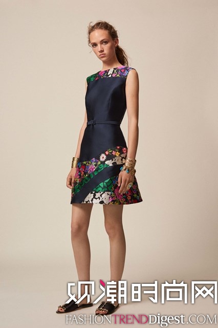 Oscar de la Renta 2017紺ϵLOOKBOOKͼƬ