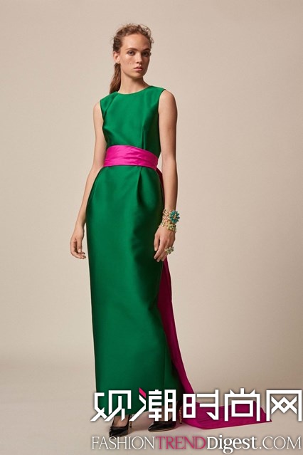 Oscar de la Renta 2017紺ϵLOOKBOOKͼƬ