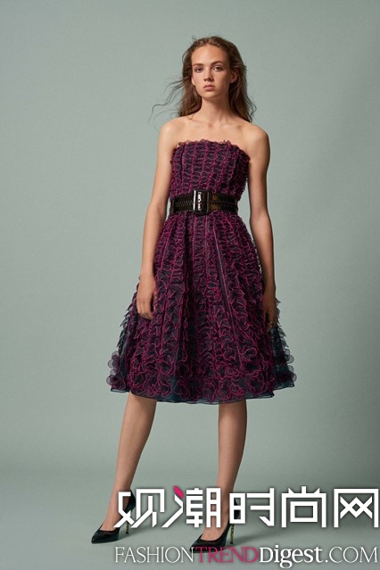 Oscar de la Renta 2017紺ϵLOOKBOOKͼƬ