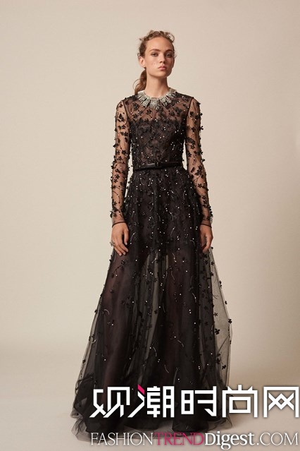 Oscar de la Renta 2017紺ϵLOOKBOOKDƬ