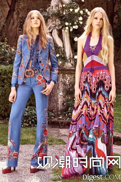 Roberto Cavalli 2017紺ϵLookBookͼƬ