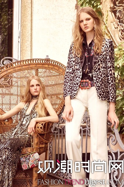 Roberto Cavalli 2017紺ϵLookBookͼƬ