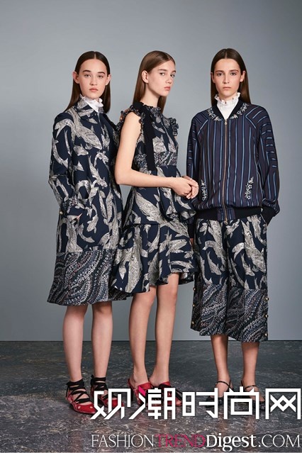 Erdem 2017紺ϵLookbookDƬ