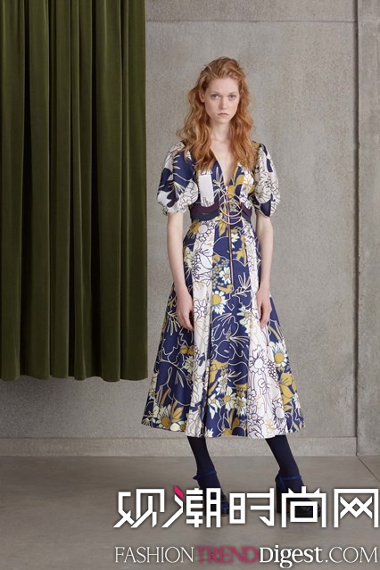 Roksanda 2017紺ϵLookBookDƬ