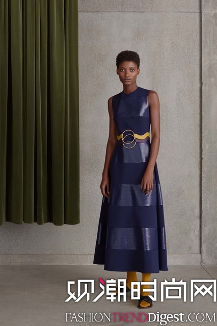 Roksanda 2017紺ϵLookBookDƬ