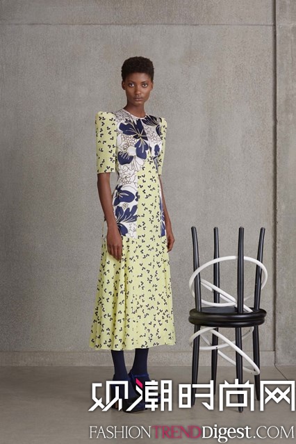 Roksanda 2017紺ϵLookBookDƬ