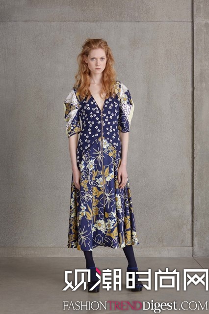 Roksanda 2017紺ϵLookBookDƬ