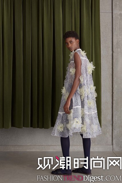 Roksanda 2017紺ϵLookBookDƬ