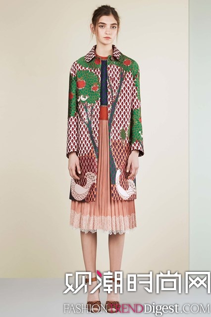 Red Valentino 2017紺ϵLookBookͼƬ