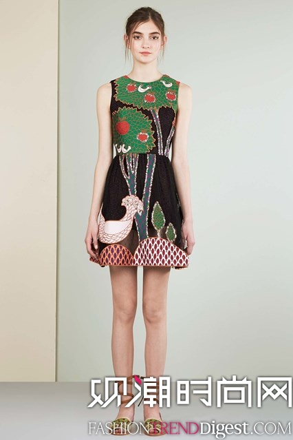 Red Valentino 2017紺ϵLookBookͼƬ