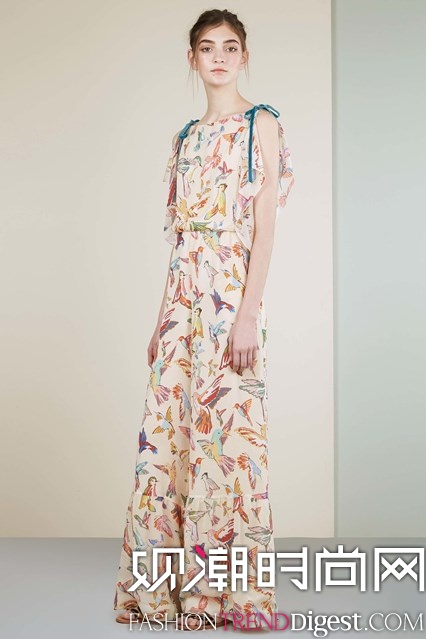 Red Valentino 2017紺ϵLookBookDƬ