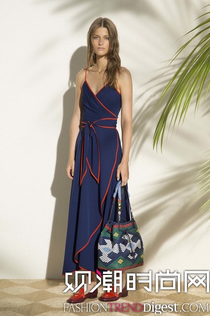 Tory Burch 2017紺ϵLookBookDƬ