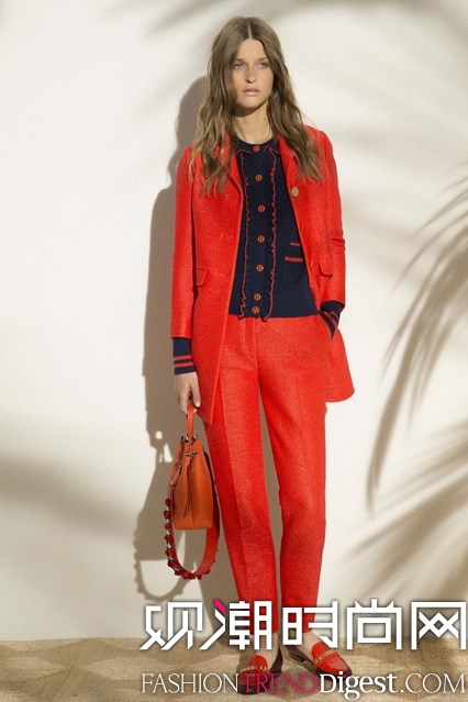 Tory Burch 2017紺ϵLookBookͼƬ