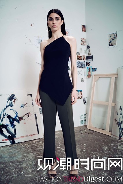 Cushnie et Ochs 2017紺ϵlookbookͼƬ