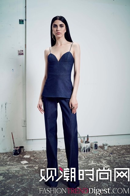 Cushnie et Ochs 2017紺ϵlookbookͼƬ