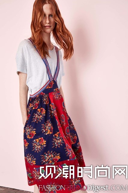 Ulla Johnson 2017紺ϵlookbookͼƬ