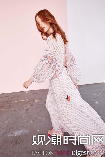 Ulla Johnson 2017紺ϵlookbookͼƬ