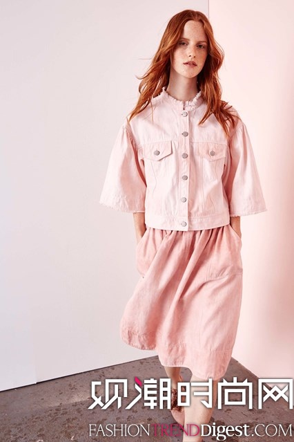 Ulla Johnson 2017紺ϵlookbookͼƬ