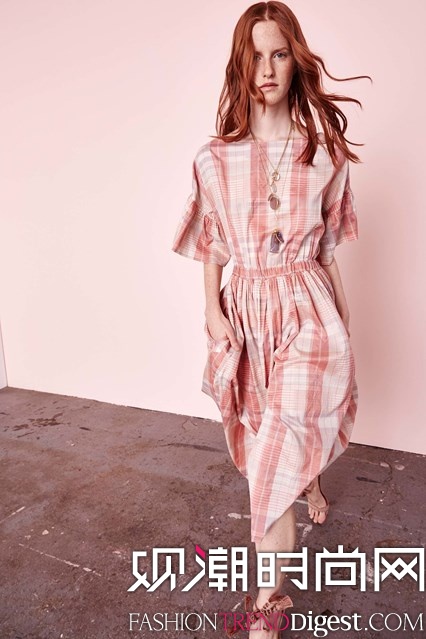 Ulla Johnson 2017紺ϵlookbookͼƬ