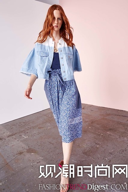 Ulla Johnson 2017紺ϵlookbookͼƬ