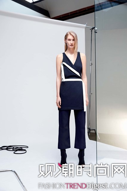 Dion Lee 2017紺ϵlookbookDƬ