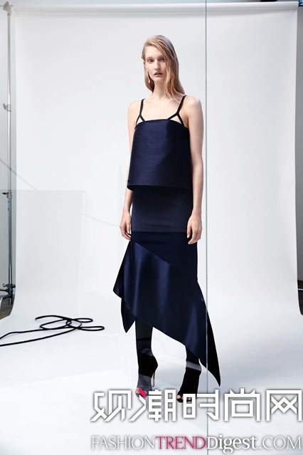 Dion Lee 2017紺ϵlookbookDƬ