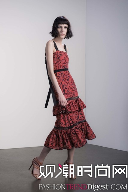 Prabal Gurung 2017紺ϵlookbookDƬ