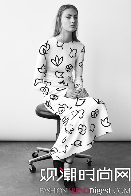 Narciso Rodriguez 2017紺ϵLookBookDƬ