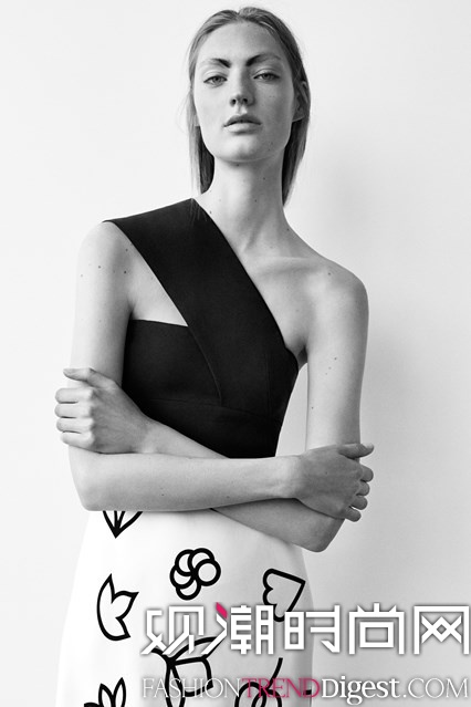 Narciso Rodriguez 2017紺ϵLookBookDƬ