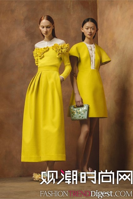 Delpozo 2017紺ϵlookbookDƬ