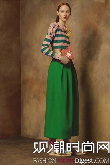 Delpozo 2017紺ϵlookbookDƬ