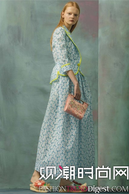 Delpozo 2017紺ϵlookbookDƬ