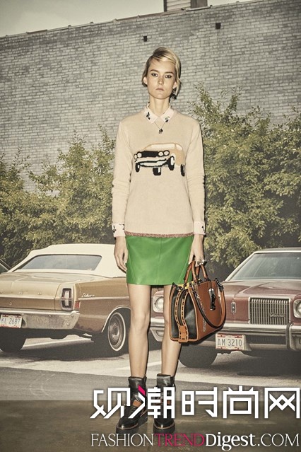 Coach 1941 2017紺ϵlookbookͼƬ